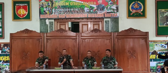 
					Dandim Blora Tegaskan Peran TNI dalam Program Makan Bergizi Gratis Hanya Sebatas Monitoring