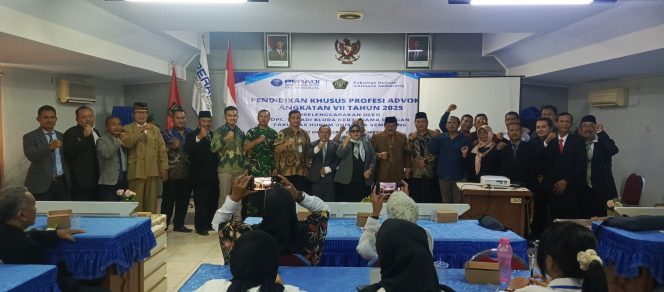 
					DPC PERADI Blora Gelar PKPA Angkatan VII, Siapkan Advokat Muda Profesional dan Berintegritas