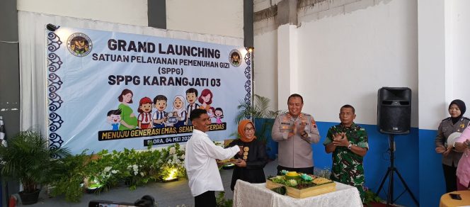 
					SPPG Karangjati 003 Resmi Diluncurkan, Penerima Manfaat SPPG Polres Blora Capai 4.865 Orang