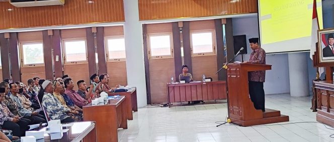 
					Bupati Harno Tegaskan Dana Hibah Harus Dipertanggungjawabkan Sesuai Ketentuan