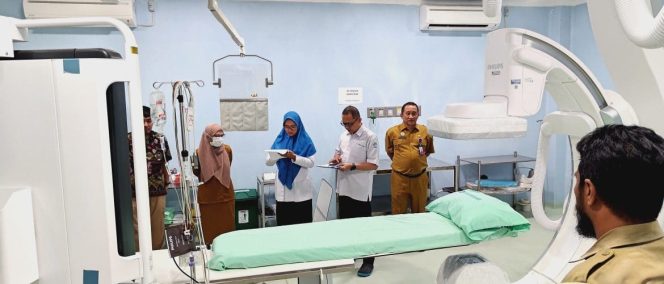 
					BPJS Kesehatan Kredensial Cath Lab RSUD Rembang, Didorong Segera Masuk Skema JKN