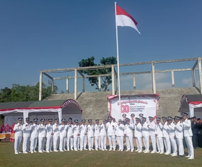 
					25 Desa dan Kelurahan di Kecamatan Jepon Serentak Rayakan HUT ke-80 RI, Kades Puledagel: Wujud Syukur atas Jasa Para Pahlawan