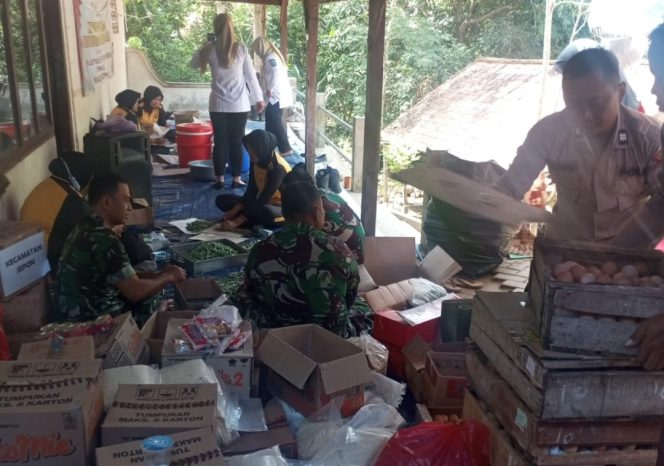 
					Dapur Umum dan Distribusi Logistik Terus Berjalan Pasca Padamnya Kebakaran Sumur Gas di Gandu