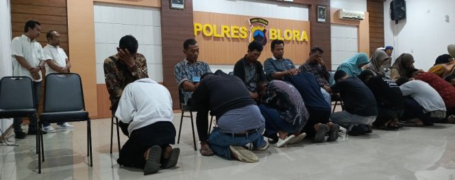 
					Polres Blora Amankan 13 Pelajar Hendak Ikut Demo, Ditemukan Jejak Ajakan Lewat Instagram