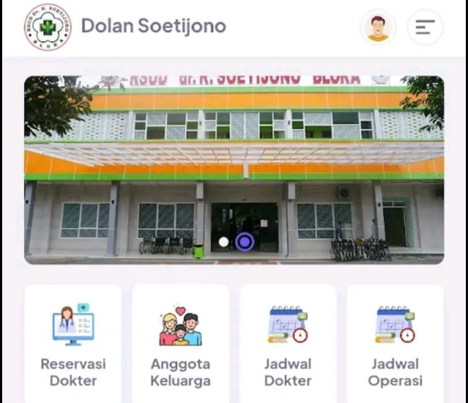 
					RSUD dr. R. Soetijono Blora Luncurkan Aplikasi “Dolan Soetijono” untuk Permudah Akses Layanan Kesehatan