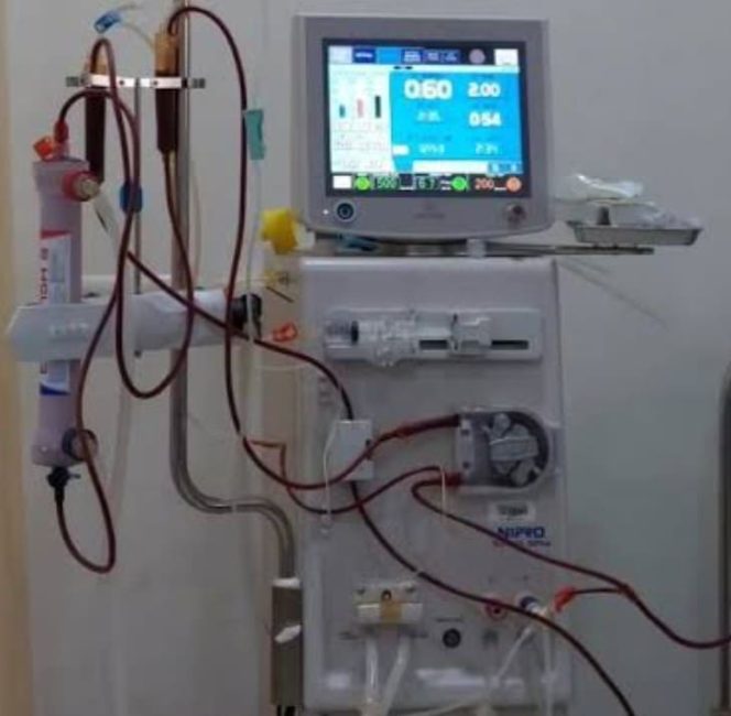 
					RSUD dr. R. Soetijono Blora Tambah Mesin HD, Layanan Kesehatan Masyarakat Semakin Meningkat