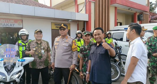 
					Ketua DPRD Mustopa Harap Sinergi Pengamanan Lebaran di Blora Semakin Kuat ‎