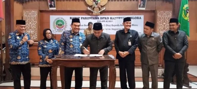 
					DPRD Blora Setujui Dua Ranperda, Fokus Ekonomi Kreatif dan Penanganan Permukiman Kumuh