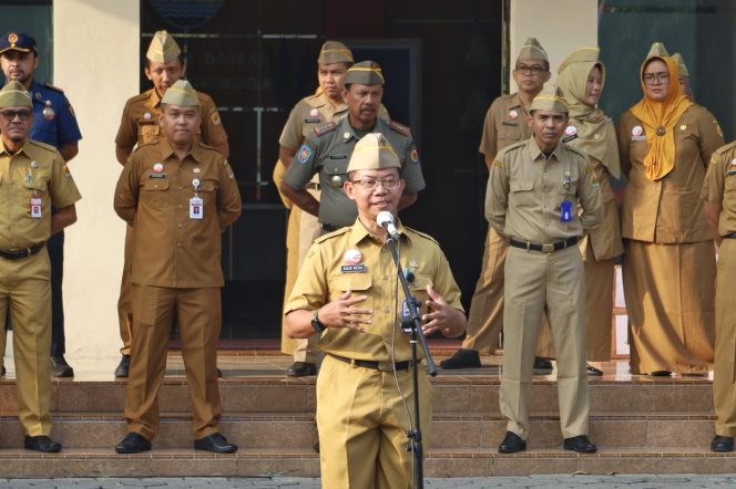 
					Apel Pagi ASN Grobogan Tekankan Pendidikan Karakter dan Penguatan Ekonomi Daerah