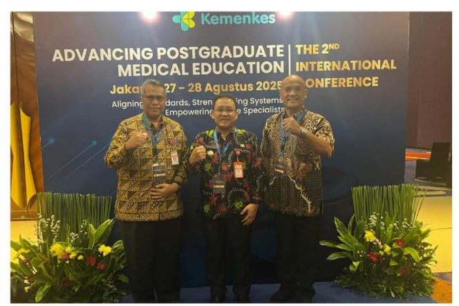 
					Pemkab Grobogan Ikuti Forum Internasional Pendidikan Kedokteran di Jakarta