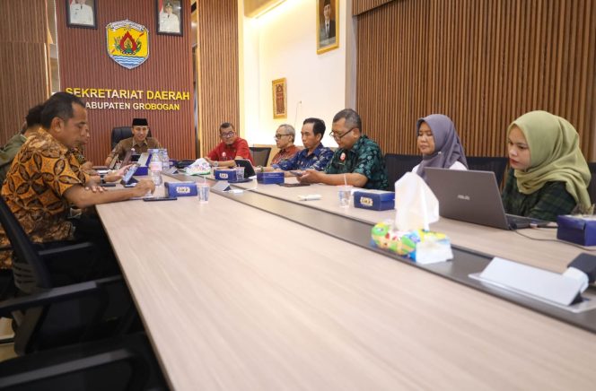 
					Pemkab Grobogan Siapkan Strategi Pengelolaan Sampah Berkelanjutan, Dorong Kolaborasi Lintas Sektor