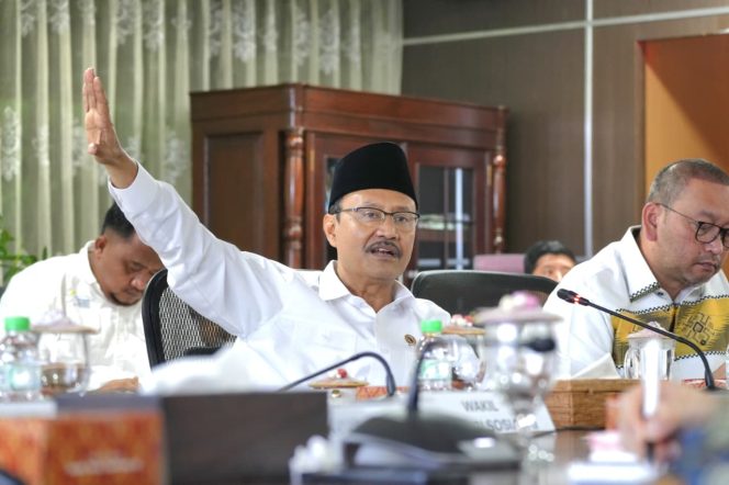 
					Bupati Grobogan Hadiri Audiensi dengan Mensos, Bahas DTSEN, Bansos, dan Sekolah Rakyat