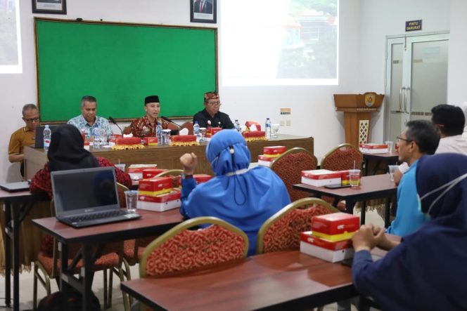 
					RSUD Dr. R. Soedjati Soemodiardjo Grobogan Gelar Evaluasi Kinerja Triwulan III: Tegaskan Komitmen Mutu dan Adaptasi Regulasi Baru
