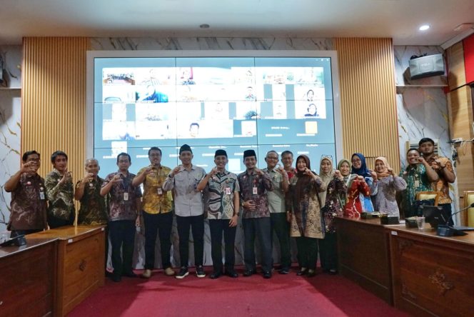 
					Pemkab Grobogan Raih Skor 97 dalam Monev Keterbukaan Informasi Publik 2025