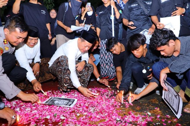 
					Pemkab Kudus Gelar Aksi Damai dan Doa Bersama untuk Affan Kurniawan