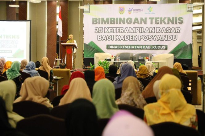 
					Tingkatkan Kompetensi Kader, Pemkab Kudus Gelar Bimtek 25 Keterampilan Dasar Posyandu