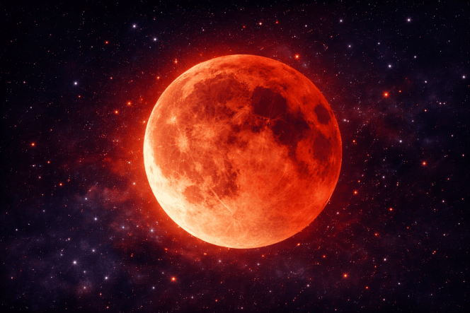 
					Gerhana Bulan Total Terjadi 3 Maret 2026, Bisa Disaksikan di Indonesia