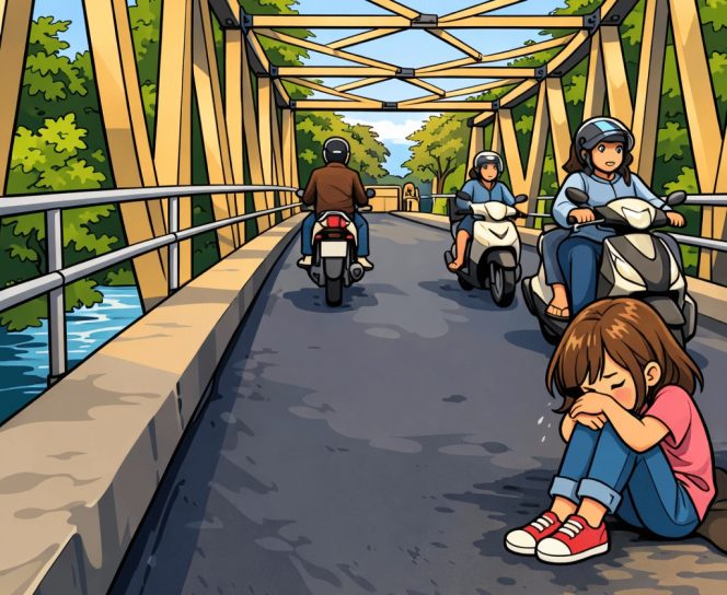 
					Remaja 18 Tahun Nyaris Lompat dari Jembatan Kali Lusi Blora, Aksi Berhasil Digagalkan ‎