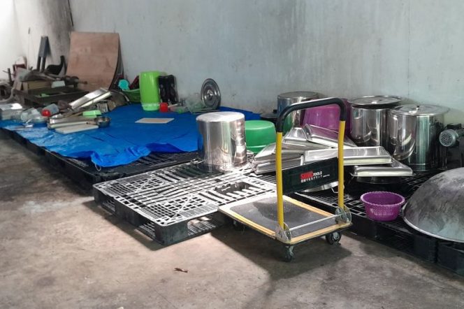 
					Viral, Dapur SPPG Sidomulyo Blora Kotor dan Tak Layak, Pengelola Dapat Teguran Tegas